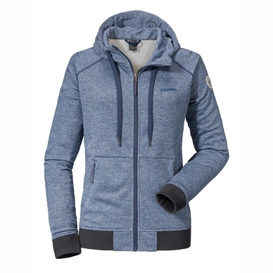 Hoodie Schöffel Women Akureyri Blue Horizon