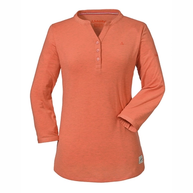 Long Sleeve T-Shirt Schöffel Women Johannesburg Emberglow