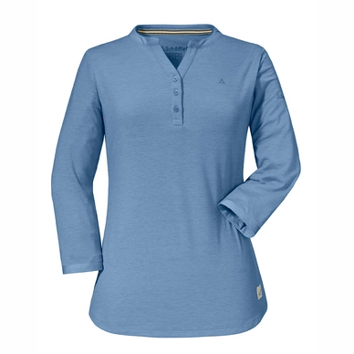 Long Sleeve T-Shirt Schöffel Women Johannesburg Blue Horizon