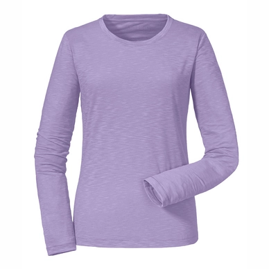 Long Sleeve T-Shirt Schöffel Women La Molina2 Pastel Lilac