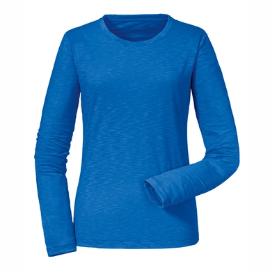 Long Sleeve T-Shirt Schöffel Women La Molina2 Palace Blue