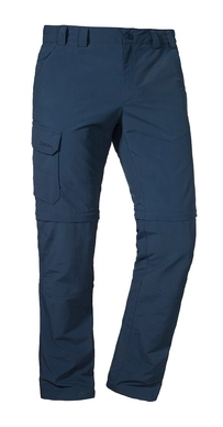 Afritsbroek Schöffel Men Regular Aarhus Zip Off Dress Blues