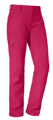 Broek Schöffel Women Pants Regular Ascona Persian Red
