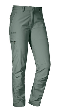 Broek Schöffel Women Pants Regular Ascona Agave Green
