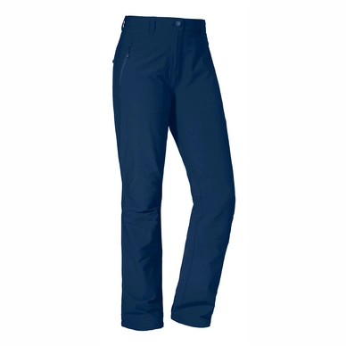 Pantalon Schöffel Women Pants Regular Engadin Dress Blues