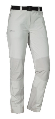 Broek Schöffel Women Pants Regular Semmering2 Gray Violet