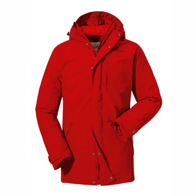 Jas Schöffel Men Parka Göteborg Aura Orange