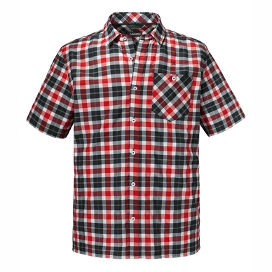 Shirt Schöffel Men Bischofshofen2 UV Poinciana