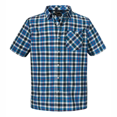 Shirt Schöffel Men Bischofshofen2 UV Directoire Blue