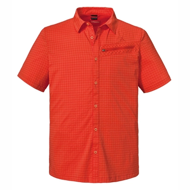 Shirt Schöffel Men Colmar2 UV Orange