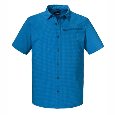 Shirt Schöffel Men Colmar2 UV Directoire Blue