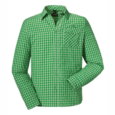 Shirt Schöffel Men Jenbach2 UV Mint Green