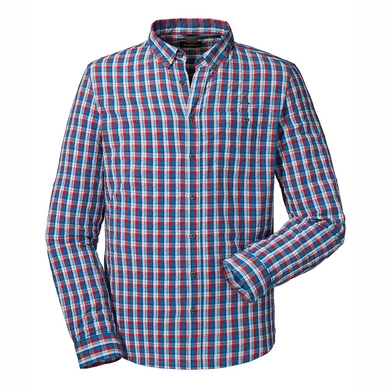 Shirt Schöffel Men Kuopio2 UV LG Poinciana