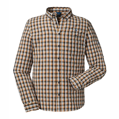 Shirt Schöffel Men Kuopio2 UV LG Dark Cheddar