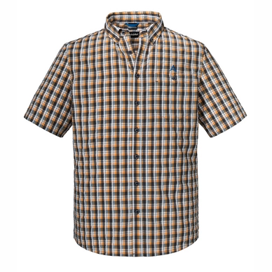 Shirt Schöffel Men Kuopio2 UV SH Dark Cheddar
