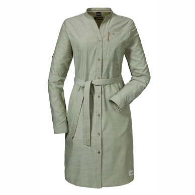 Shirt Dress Schöffel Women Marrakesch Loden Green