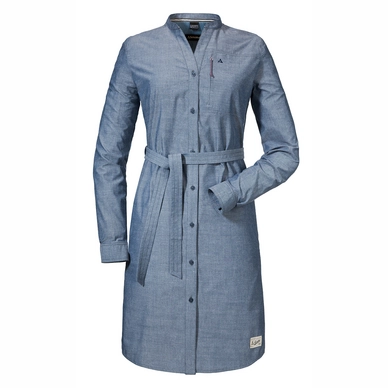 Shirt Dress Schöffel Women Marrakesch Dress Blues