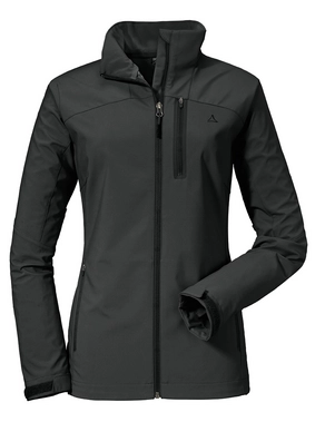 Jas Schöffel Women Softshell Ljubljana3 Asphalt