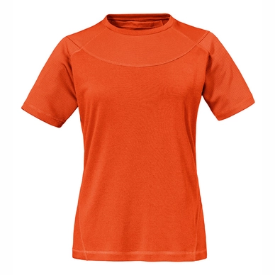 T-Shirt Schöffel Women Bad Reichenhall2 Mandarin Red