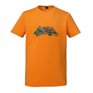 T-Shirt Schöffel Men Barcelona2 Dark Cheddar