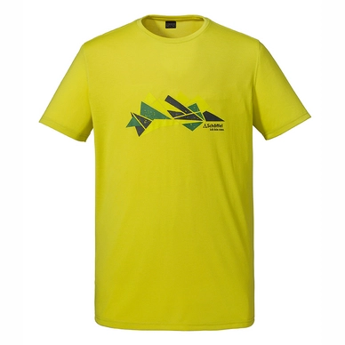 T-Shirt Schöffel Mens Barcelona2 Citronelle