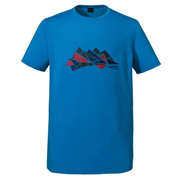 T-Shirt Schöffel Mens Barcelona2 Directoire Blue