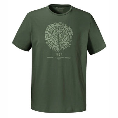 T-Shirt Schöffel Mens El Chorro2 Deep Depths