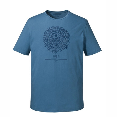 T-Shirt Schöffel Mens El Chorro2 Blue Horizon