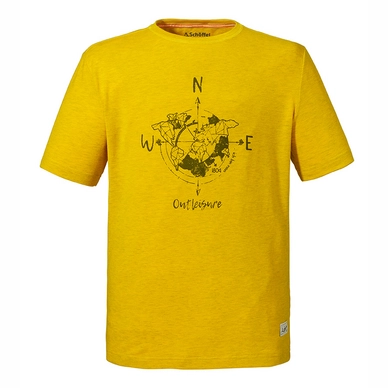 T-Shirt Schöffel Mens Perth1 Sulphur