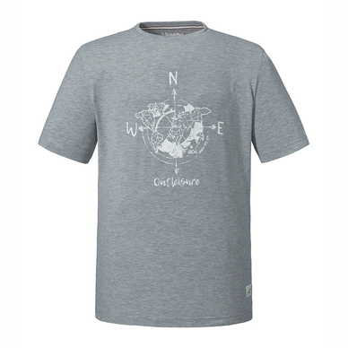 T-Shirt Schöffel Mens Perth1 Silver Filigree