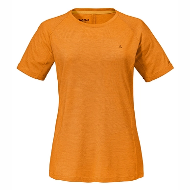 T-Shirt Schöffel Women Riessersee1 Dark Cheddar