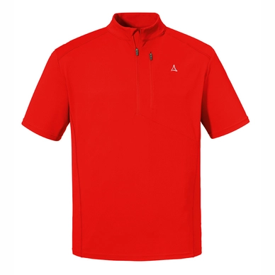 T-Shirt Schöffel Men Rosaria Fiery Red