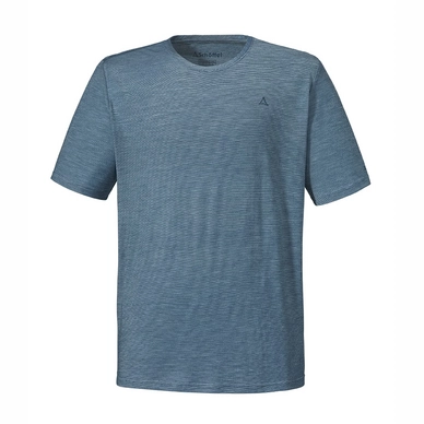 T-Shirt Schöffel Mens Santo Domingo2 Dress Blues