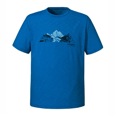 T-Shirt Schöffel Sao Paulo3 Directoire Blau Herren