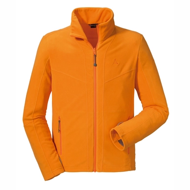 Vest Schöffel Men ZipIn! Fleece Columbus1 Dark Cheddar
