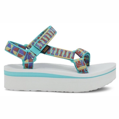 Teva Women Flatform Universal Deco Mash Up