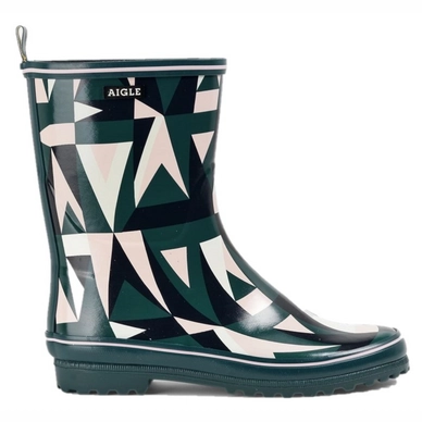 Regenlaars Aigle Women Venise Bottillon Print Bosquet