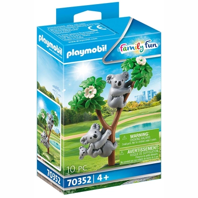 Playmobil Family Fun Koalas mit Baby 70352