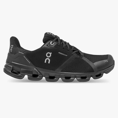 Hardloopschoen On Running Women Cloudflyer Waterproof Black Lunar