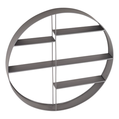 Wandrek Kidsdepot Round Shelf Grey 68 cm