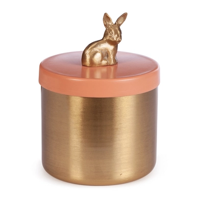Opbergtrommel Kidsdepot Sophie Bunny Roze