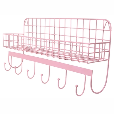 Wandrek Kidsdepot Wire Wallshelf Pink