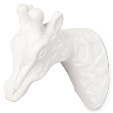 Wandhaak Kidsdepot Gio Giraffe Wit