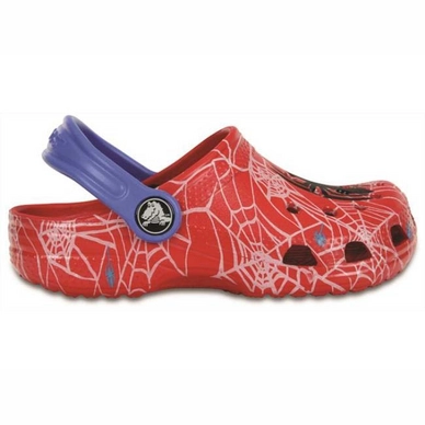 Clogs Schuhe Crocs Spiderman Red Kids