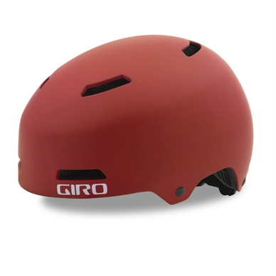 Fietshelm Giro Kids Dime FS Matte Dark Red