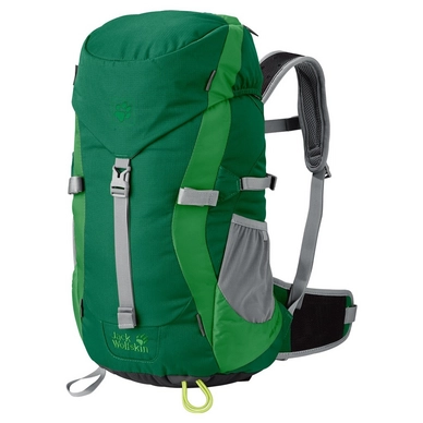 Rucksack Jack Wolfskin Alpine Trail Cucumber Grün Kinder