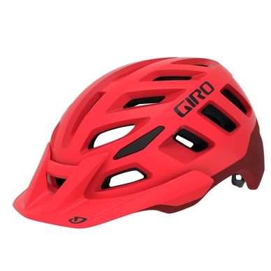 Helm Giro Men Radix Mips Matte Bright Red Dark Red
