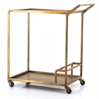Bijzettafel By-Boo Butler Gold