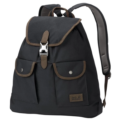Rucksack Jack Wolfskin Woodford 20 Schwarz