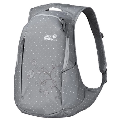 Rugzak Jack Wolfskin Women Ancona Alloy Dots